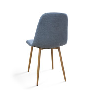 Pack de 4 Sillas de Comedor Suiz - Diseño Moderno y Elegante