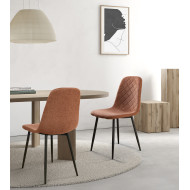 Pack de 4 Sillas de Comedor Suiz - Diseño Moderno y Elegante