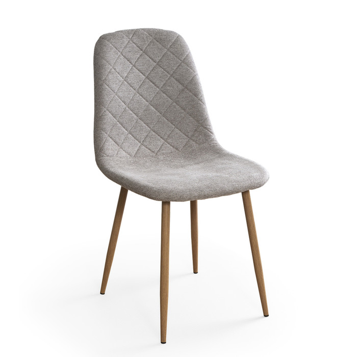 Pack de 4 Sillas de Comedor Suiz - Diseño Moderno y Elegante