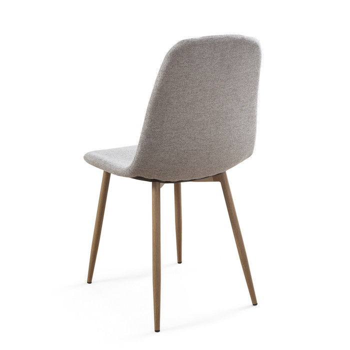 Pack de 4 Sillas de Comedor Suiz - Diseño Moderno y Elegante