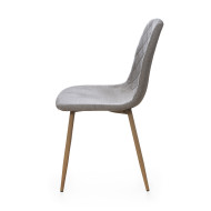 Pack de 4 Sillas de Comedor Suiz - Diseño Moderno y Elegante