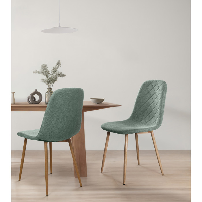 Pack de 4 Sillas de Comedor Suiz - Diseño Moderno y Elegante