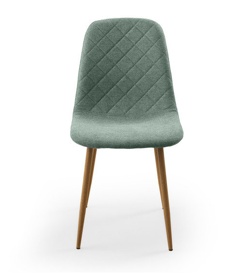 Pack de 4 Sillas de Comedor Suiz - Diseño Moderno y Elegante