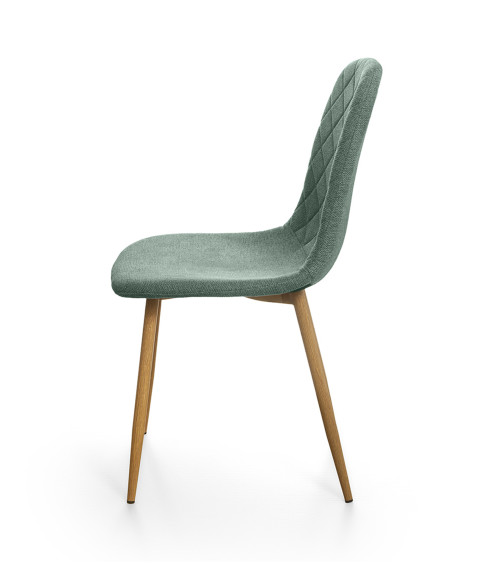 Pack de 4 Sillas de Comedor Suiz - Diseño Moderno y Elegante