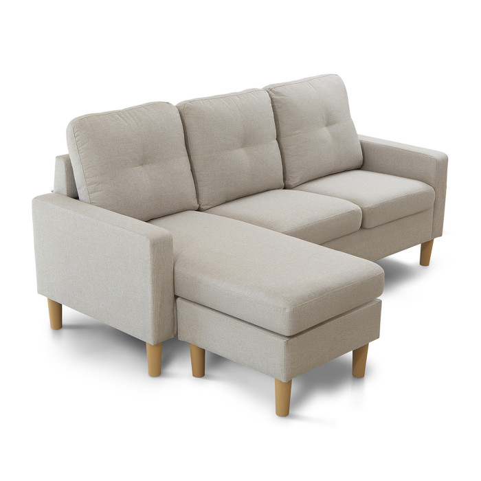 Sofá Chaise Longue Reversible CLIN – Funcionalidad y Estilo