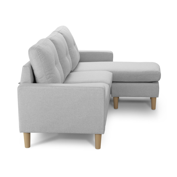 Sofá Chaise Longue Reversible CLIN – Funcionalidad y Estilo