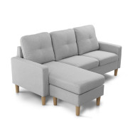Sofá Chaise Longue Reversible CLIN – Funcionalidad y Estilo