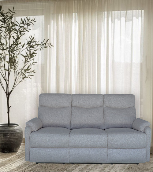 Sofá relax Zar 3 plazas – Estilo y Confort