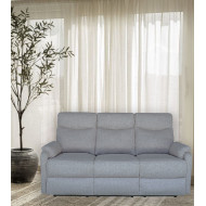 Sofá relax Zar 3 plazas – Estilo y Confort