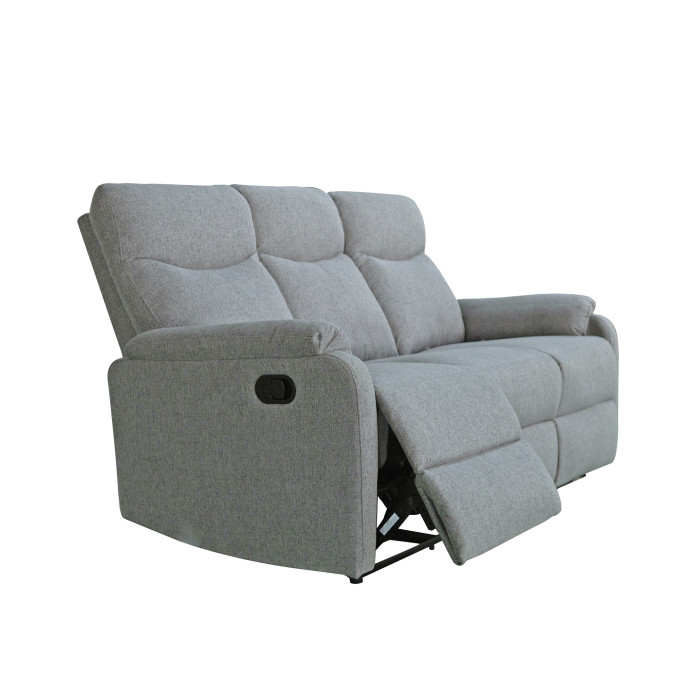 Sofá relax Zar 3 plazas – Estilo y Confort