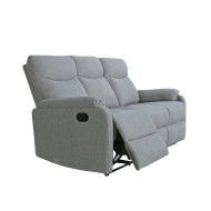 Sofá relax Zar 3 plazas – Estilo y Confort