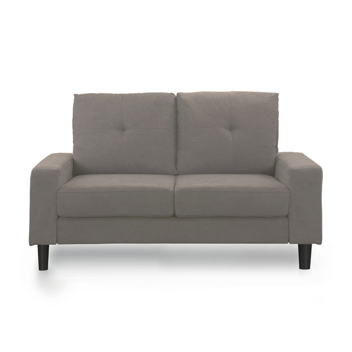 Sofá Nórdico 2 Plazas: Estilo y Confort para Espacios Acogedores