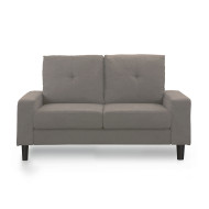 Sofá Nórdico 2 Plazas: Estilo y Confort para Espacios Acogedores