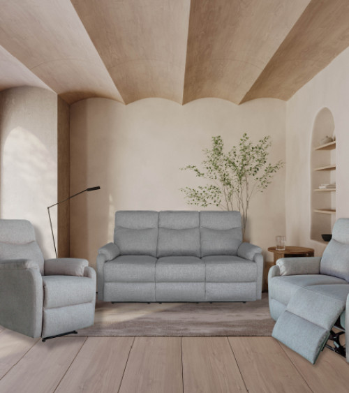 Sillón Relax Zar – Comodidad Reclinable con Palanca