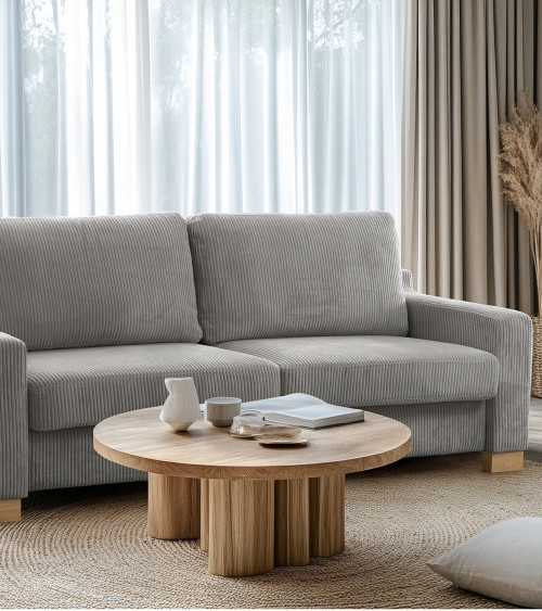 Sofá de 3 Plazas LUZ – Comodidad y Estilo