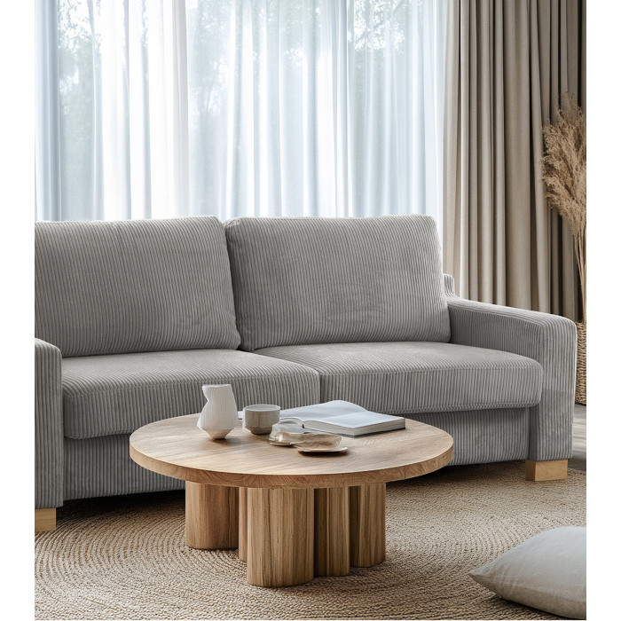 Sofá de 3 Plazas LUZ – Comodidad y Estilo