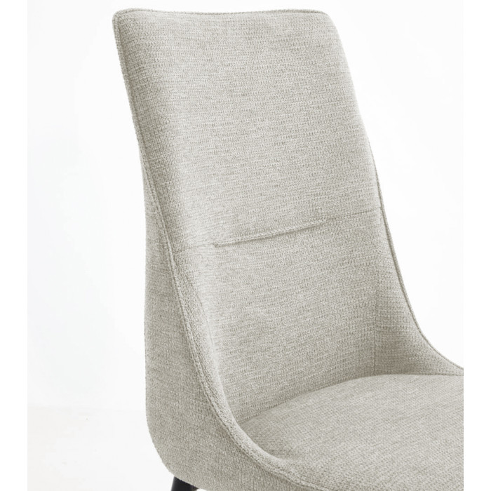 Pack 4 sillas tapizadas MICHELLE