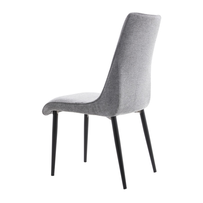 Pack 4 sillas tapizadas MICHELLE