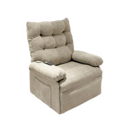 Sillón relax Majo – Confort con sistema elevador y ajuste independiente