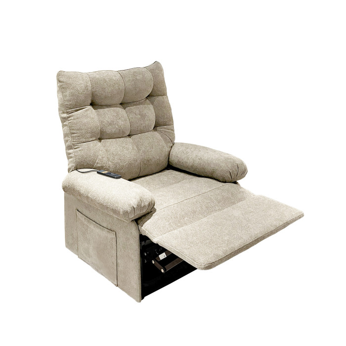 Sillón relax Majo – Confort con sistema elevador y ajuste independiente