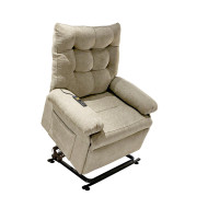 Sillón relax Majo – Confort con sistema elevador y ajuste independiente