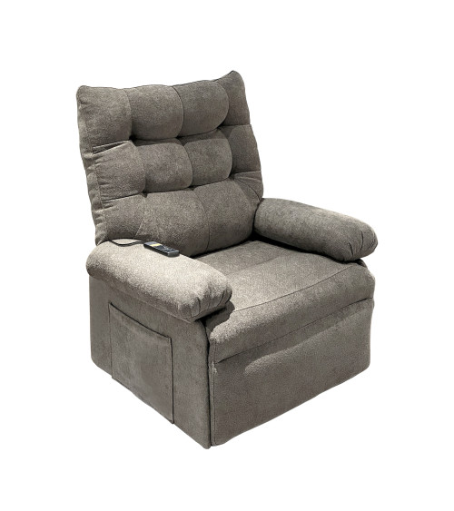 Sillón relax Majo – Confort con sistema elevador y ajuste independiente