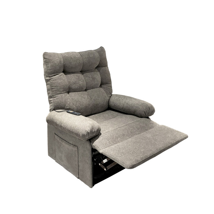 Sillón relax Majo – Confort con sistema elevador y ajuste independiente