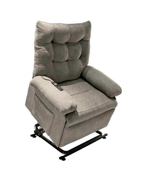 Sillón relax Majo – Confort con sistema elevador y ajuste independiente