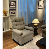 Sillón relax Majo – Confort con sistema elevador y ajuste independiente