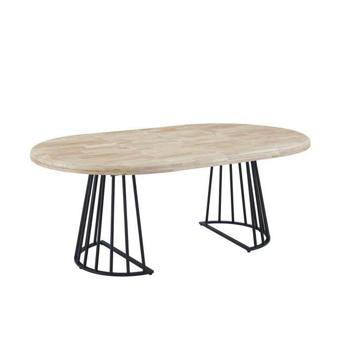 Mesa de comedor redonda extensible Jail – Diseño moderno y práctico