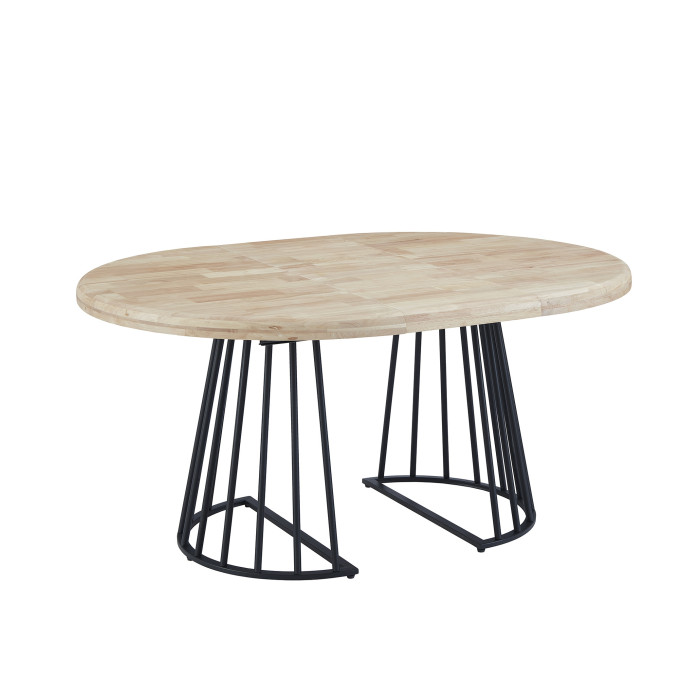 Mesa de comedor redonda extensible Jail – Diseño moderno y práctico