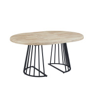 Mesa de comedor redonda extensible Jail – Diseño moderno y práctico