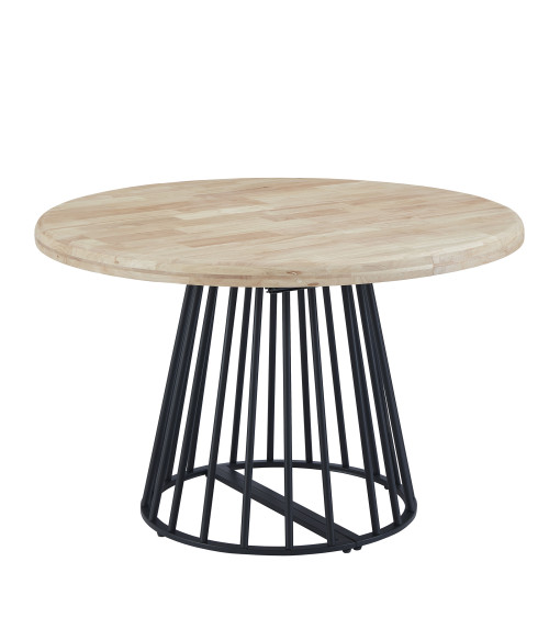 Mesa de comedor redonda extensible Jail – Diseño moderno y práctico