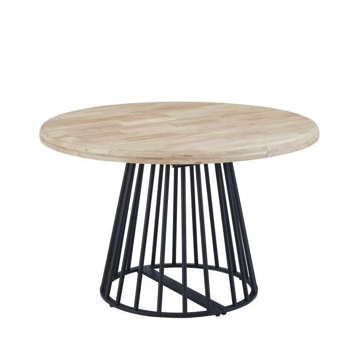Mesa de comedor redonda extensible Jail – Diseño moderno y práctico