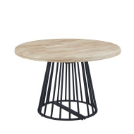 Mesa de comedor redonda extensible Jail – Diseño moderno y práctico
