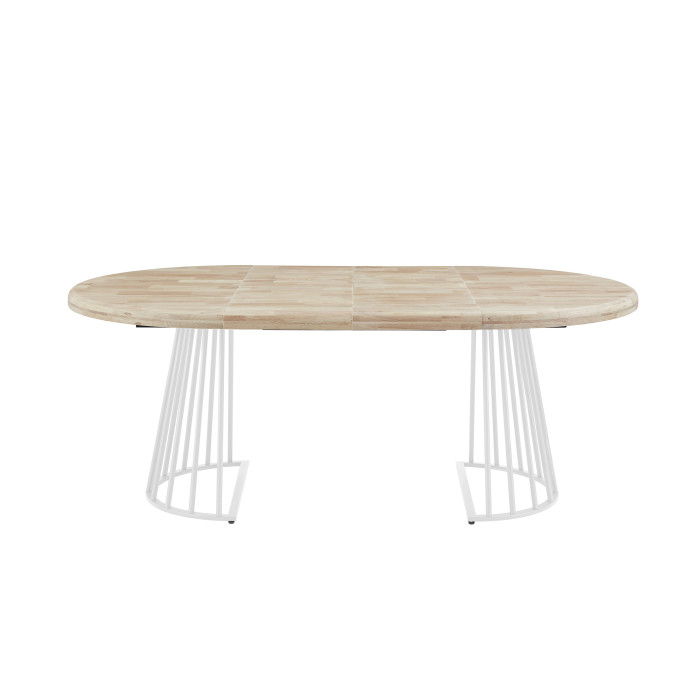 Mesa de comedor redonda extensible Jail – Diseño moderno y práctico