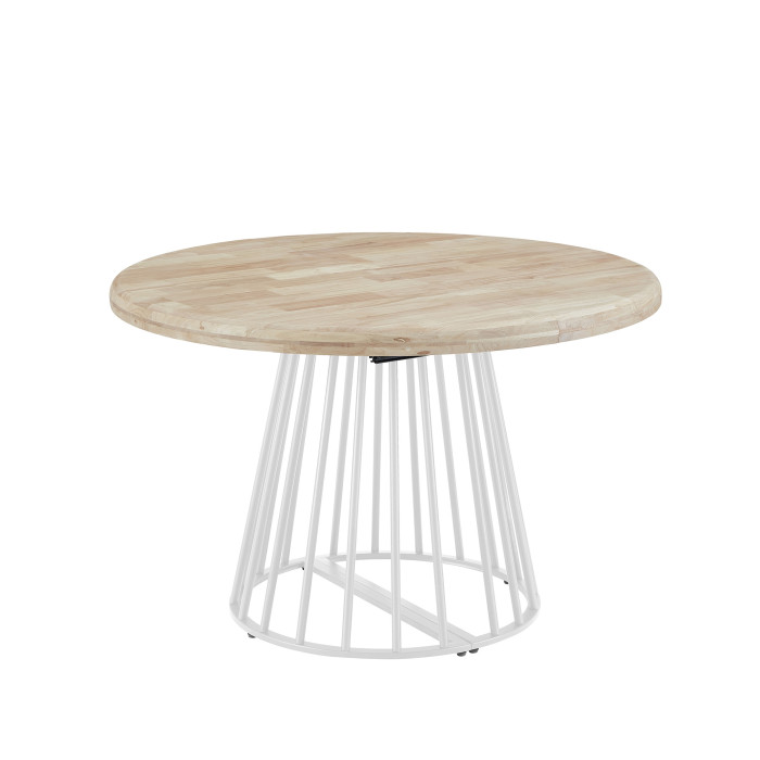 Mesa de comedor redonda extensible Jail – Diseño moderno y práctico