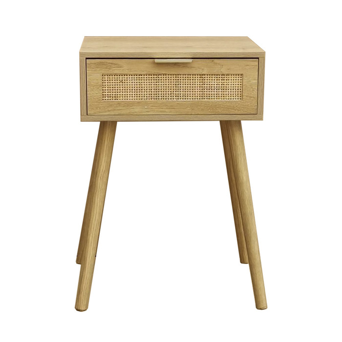 Mesita de noche Fresh – Diseño nórdico con gran capacidad