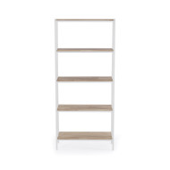 Estantería Basic – Diseño moderno con estructura metálica y madera de roble