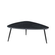 Mesa de centro Island – Juego de 2 mesas nido con acabado cerámico