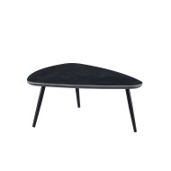 Mesa de centro Island – Juego de 2 mesas nido con acabado cerámico