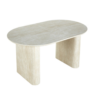 Mesa de comedor extensible Petra – Diseño elegante y adaptable