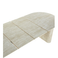 Mesa de comedor extensible Petra – Diseño elegante y adaptable