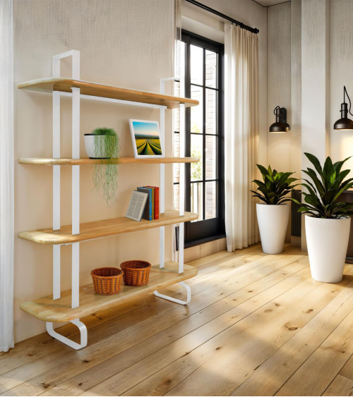 Estantería alta Moonie – Diseño resistente y funcional