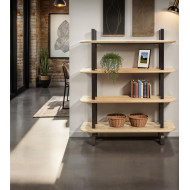 Estantería alta Moonie – Diseño resistente y funcional