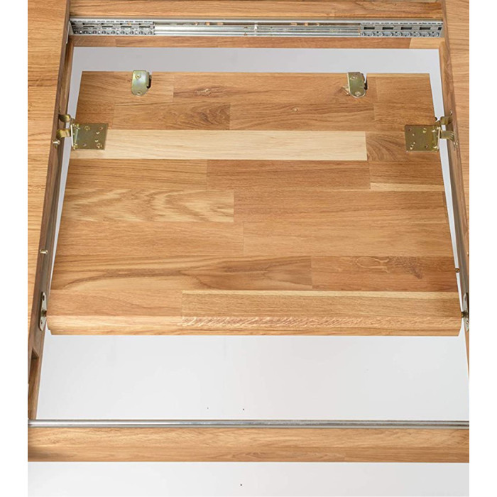 Mesa Extensible FLAMA – Estilo Retro y Funcionalidad