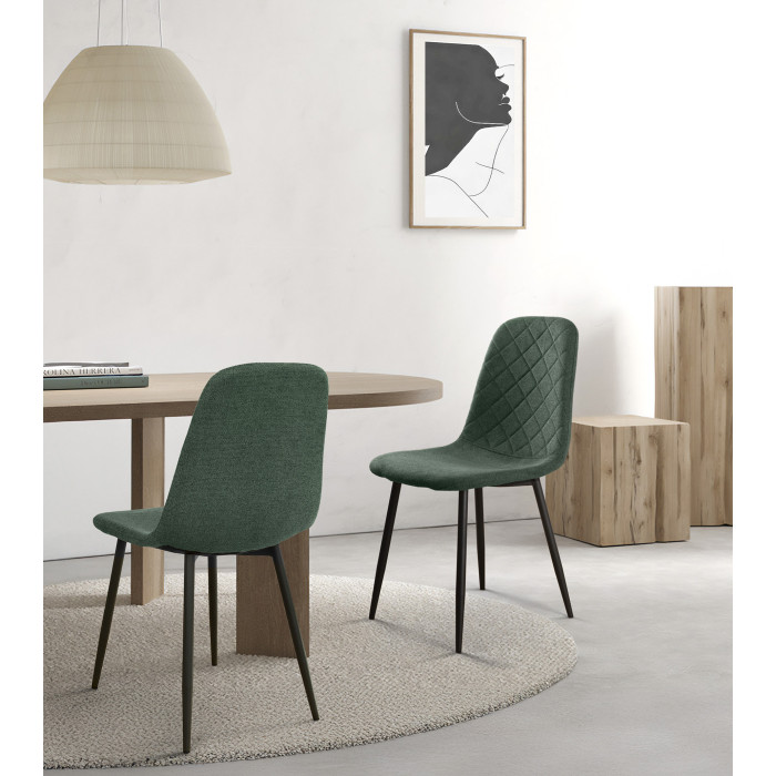 Pack de 4 Sillas de Comedor Suiz - Diseño Moderno y Elegante