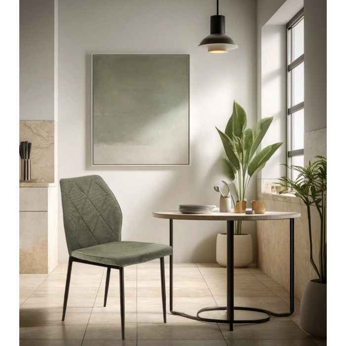 Pack de 4 Sillas de Comedor Patrice - Elegancia y Comodidad