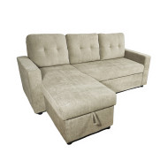 Sofá Chaise Longue Clony II – 3 plazas convertible en cama