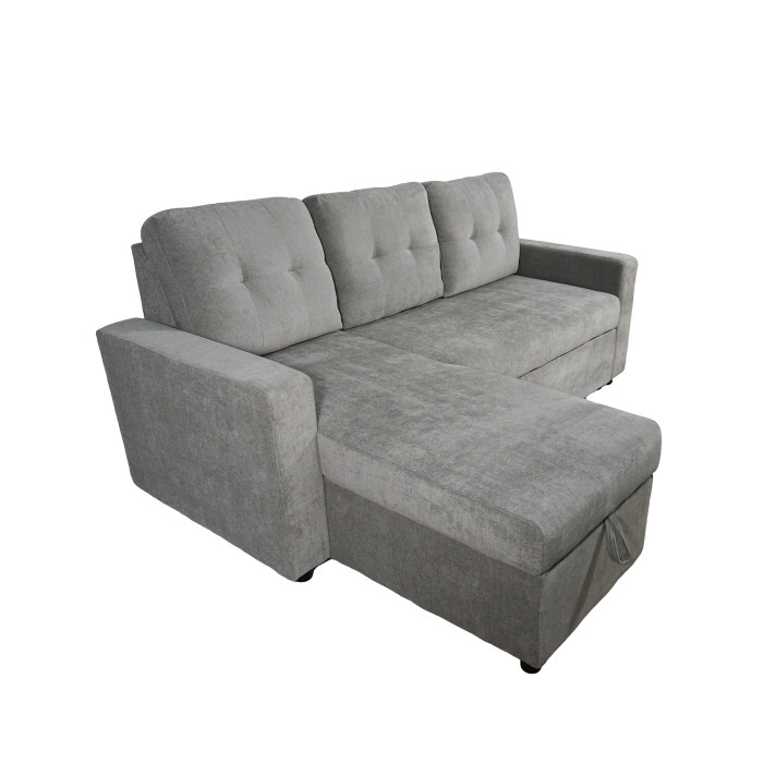 Sofá Chaise Longue Clony II – 3 plazas convertible en cama
